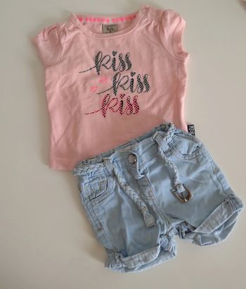 Ensemble bébé 3 mois