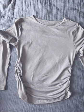 T-shirt fille manches longues