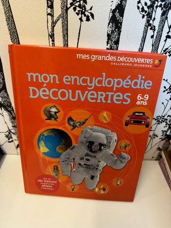 Livre Mon encyclopédie Découvertes: (6-9 ans)