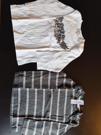 Tee-shirt manche longue 12 mois