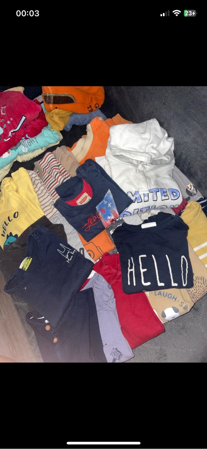 Pull manche longue