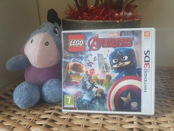 🌸Nintendo 3DS Lego marvel Avengers complet