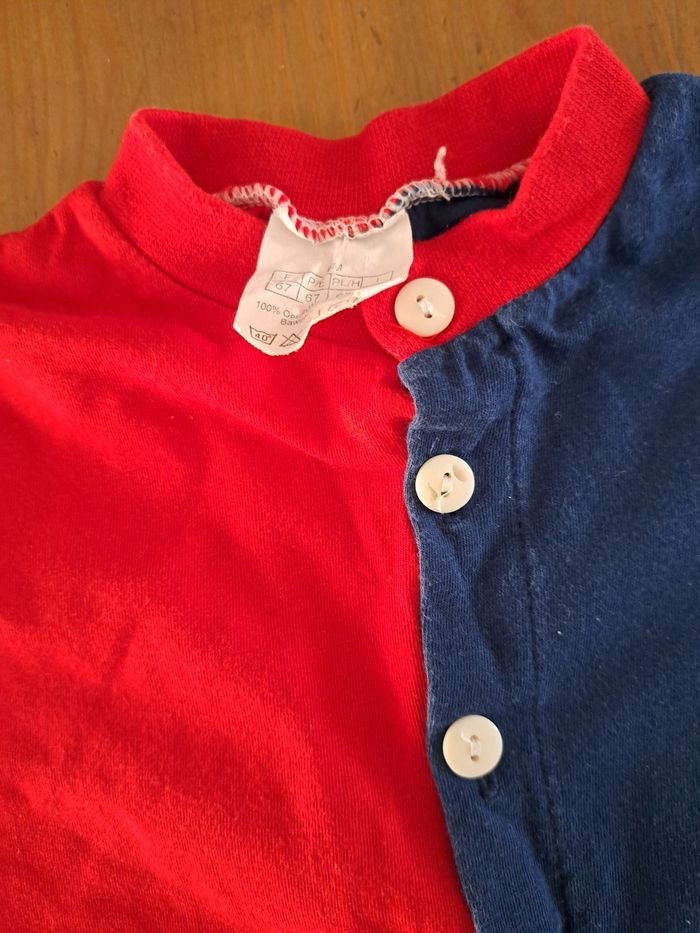 T.shirt MC 6 mois été - photo numéro 5