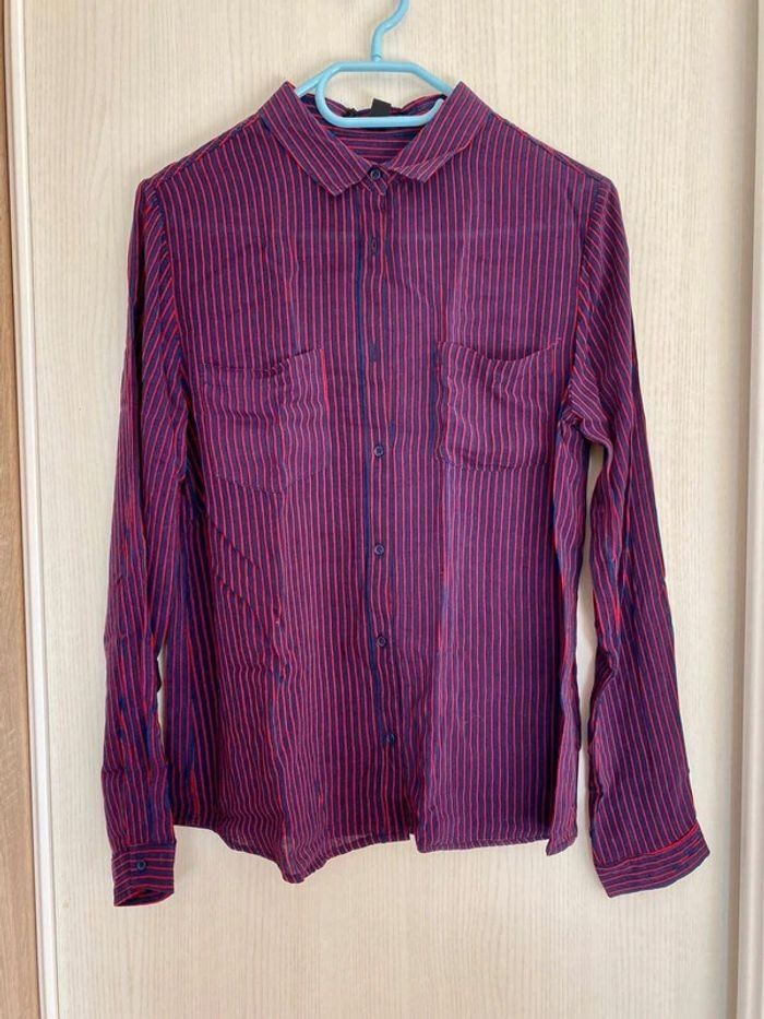 Chemise manches longues