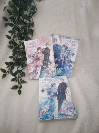 🌸Mangas shojo my happy marriage 🌸
