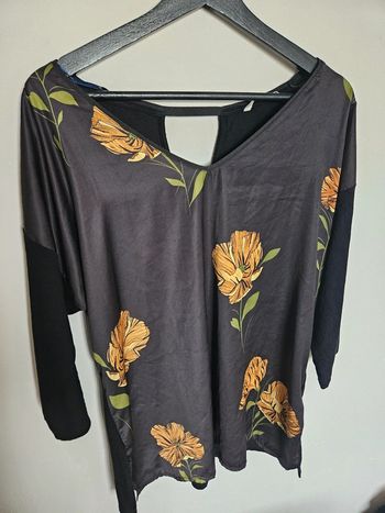 blouse  camaïeu taille 42