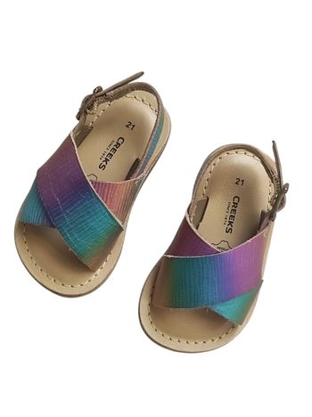 Sandales multicolores T21