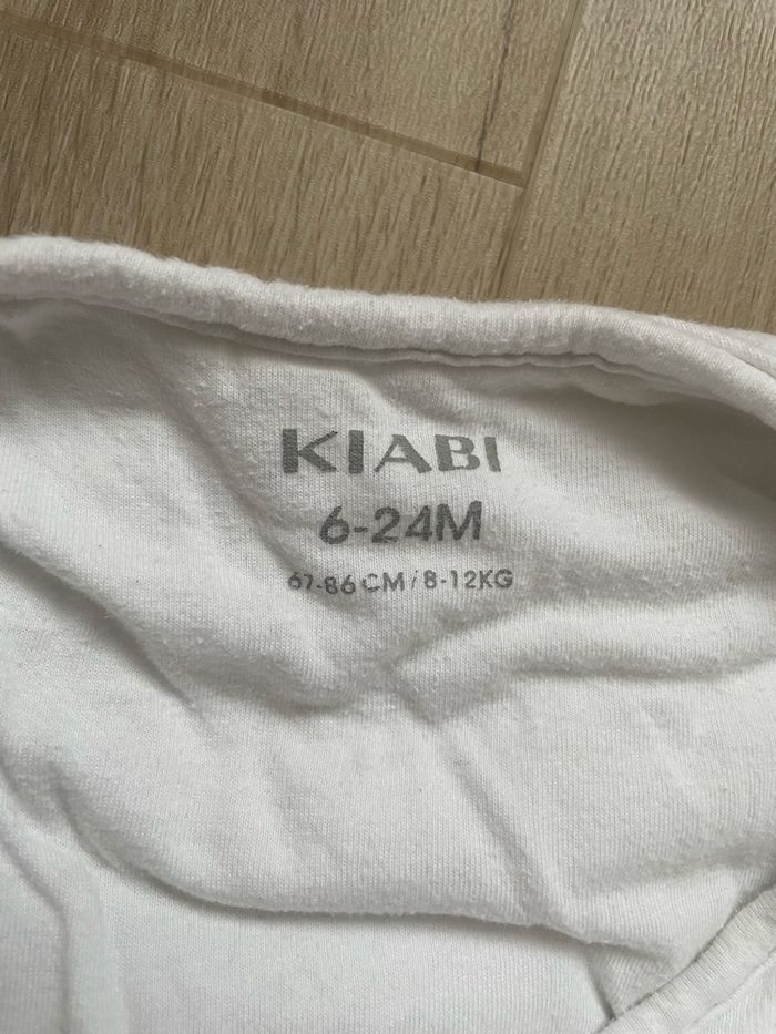 Gigoteuse Kiabi blanche 6-24 mois - photo numéro 3