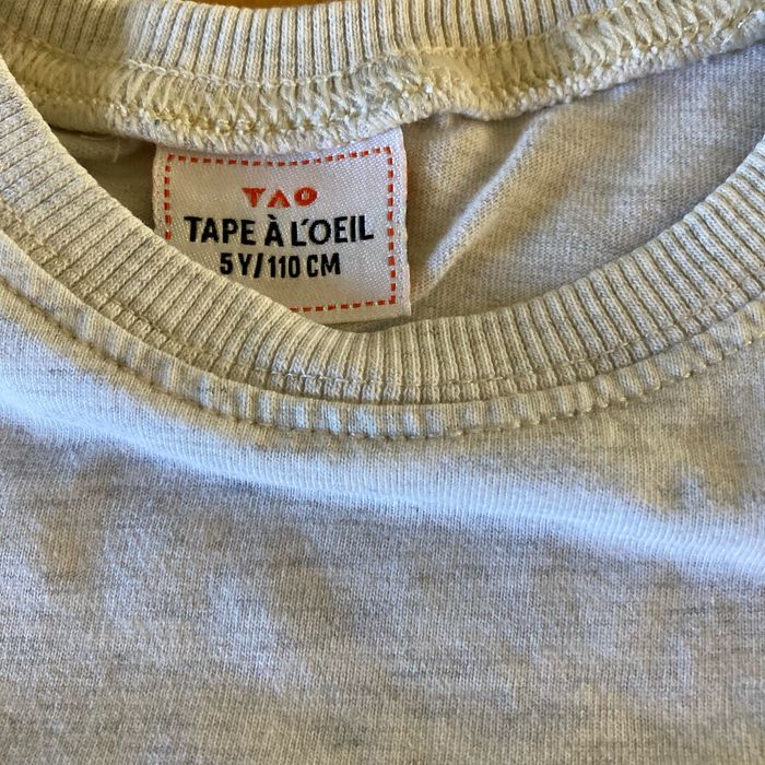 Teeshirt en 5 ans - photo numéro 2