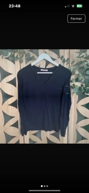 Pull fin 36 camaïeu