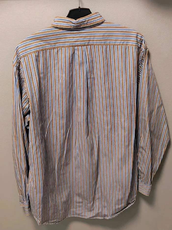 Chemise Ralph Lauren Classic Fit rayée multicolore – XL – Style Vintage Y2K - photo numéro 6