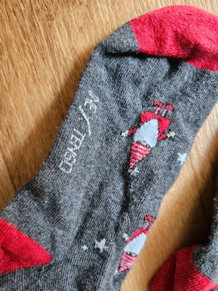 Chaussettes Inextenso lutins noël - photo numéro 3