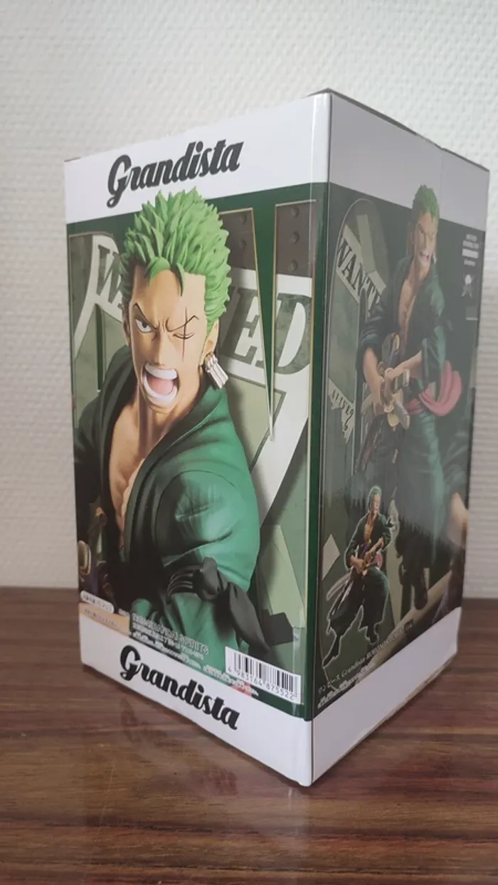 Figurine Zoro Roronoa Grandista - photo numéro 2