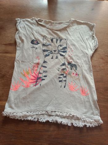 T-shirt fille 10 ans