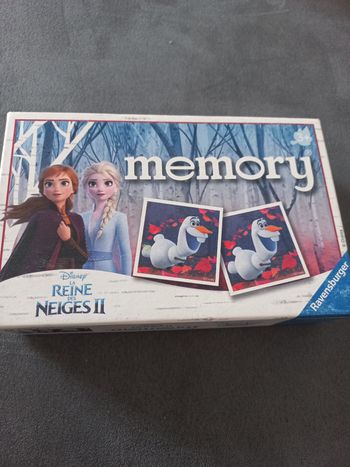 Memory reine des neiges 2
