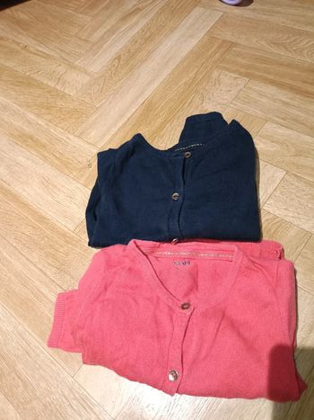 Lot 2 gilet