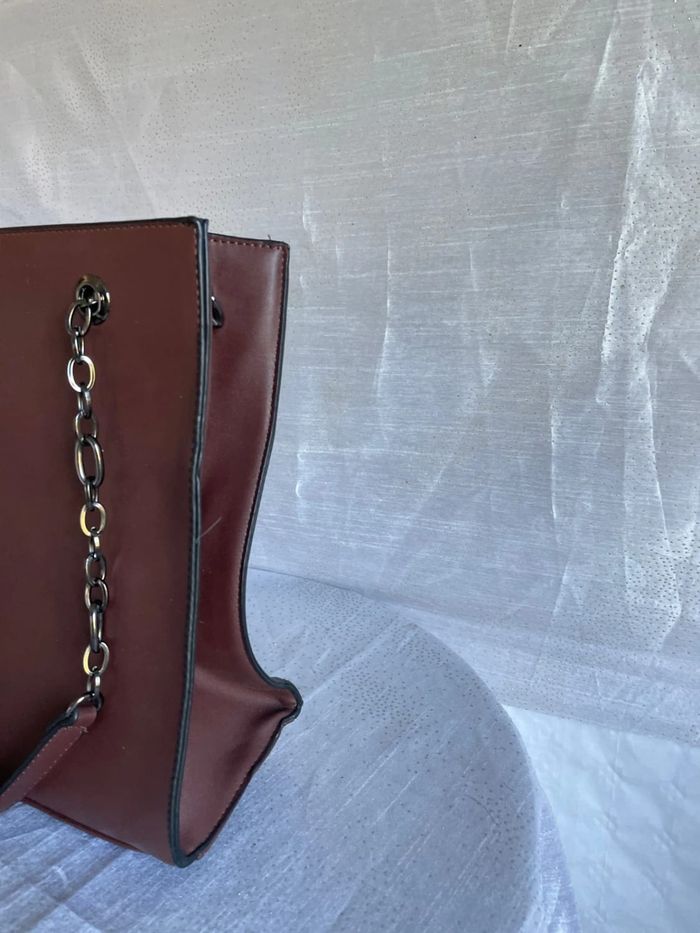 Sac à main marron - Comme neuf - photo numéro 3