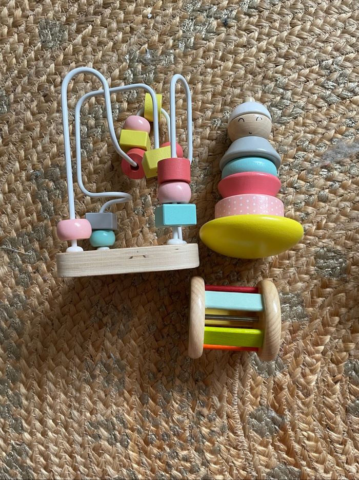 Lot jeux en bois - photo numéro 4