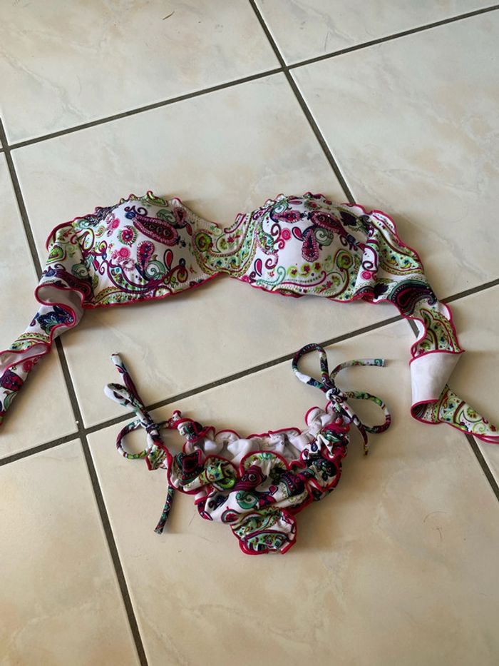 Ensemble mail de bain calzedonia taille S