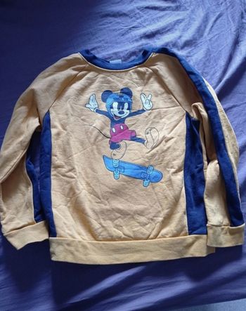 Sweat Mickey
