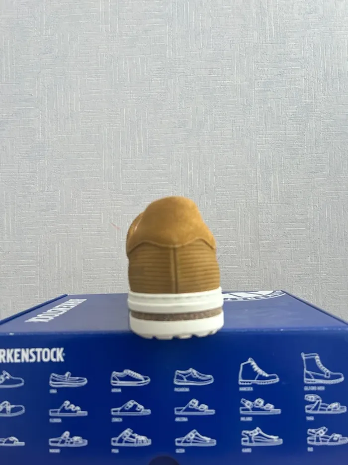 Baskets kamel Birkenstock Bend low cork brown 40 - photo numéro 5