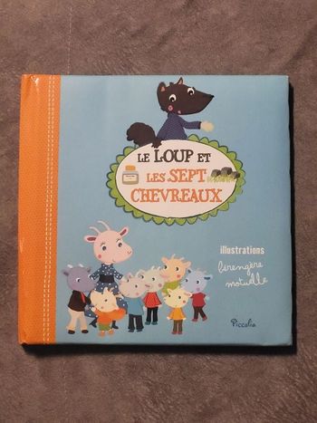 Le loup et les sept chevreaux Par Bérengère Motuelle