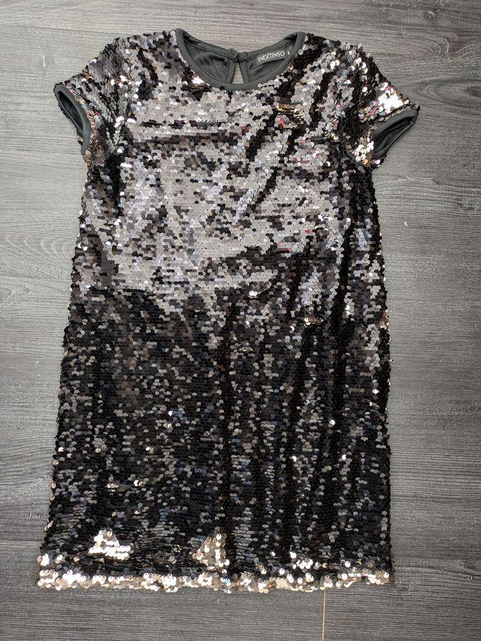 Robe sequin 8 ans