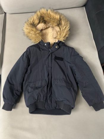 Manteau à capuche