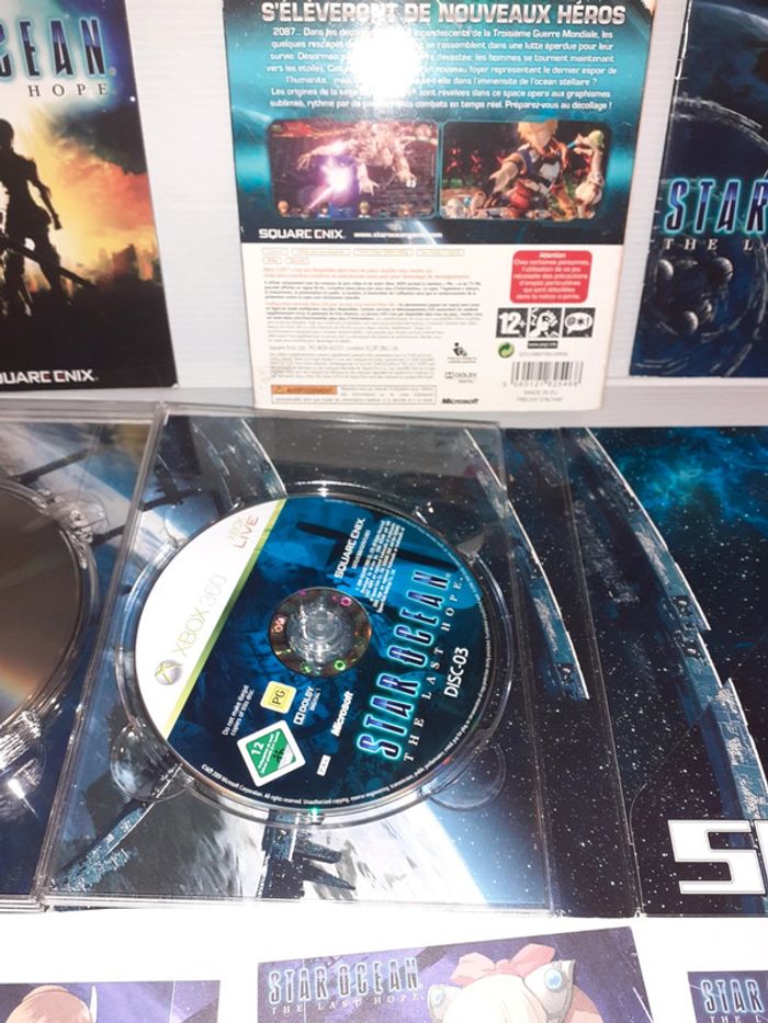 Xbox 360 star ocean the last hope coll - photo numéro 11