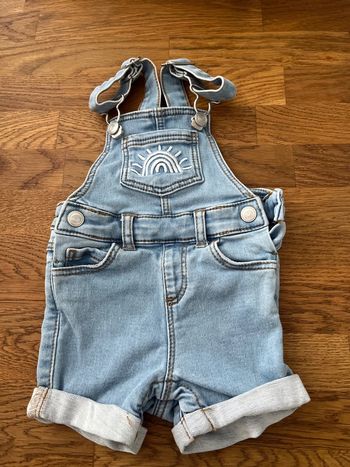 Salopette, short