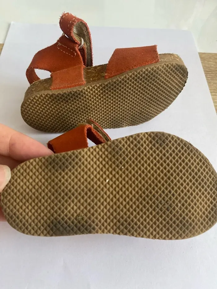 Sandale taille 19 - photo numéro 4