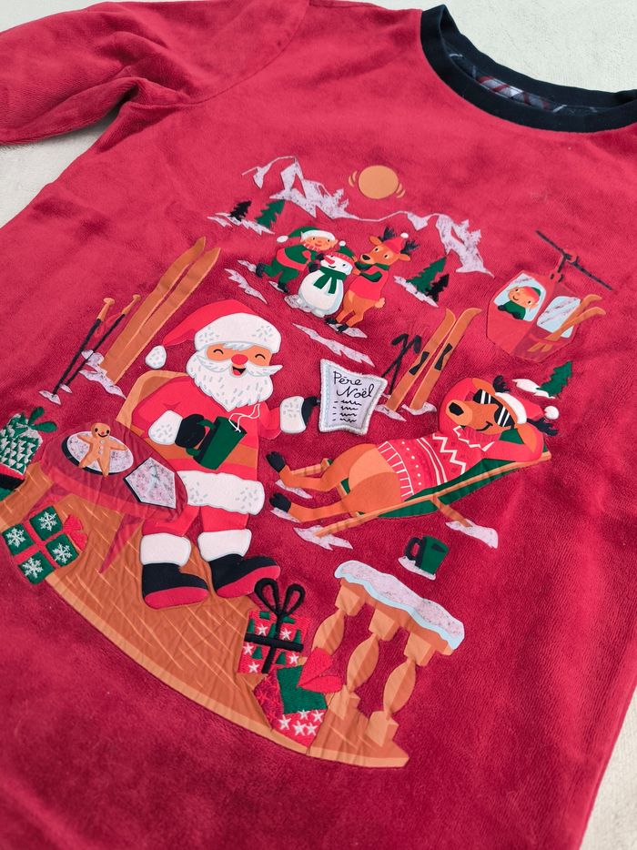 Haut pyjama de Noël garçon Sergent Major 9 ans - photo numéro 4