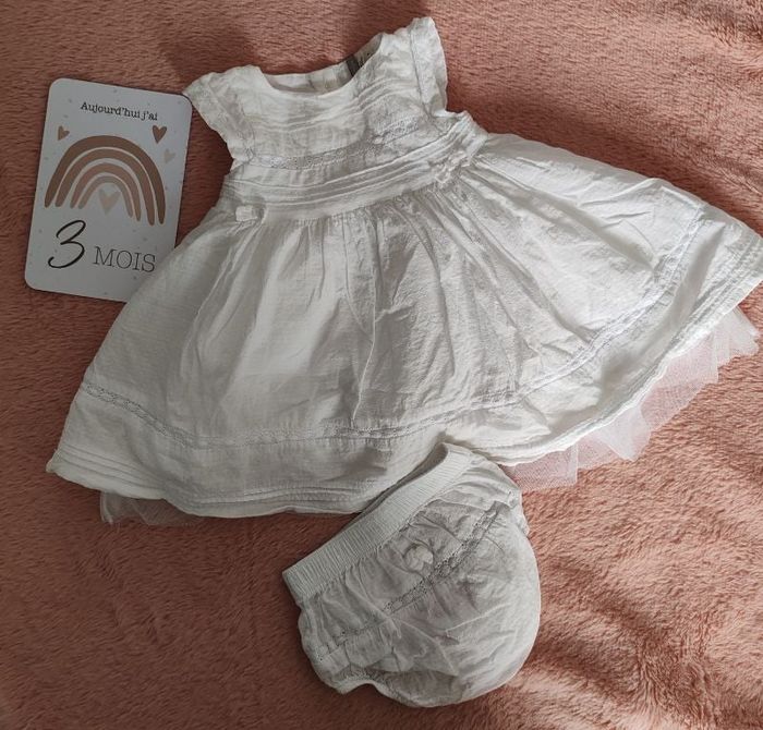Robe 3 mois