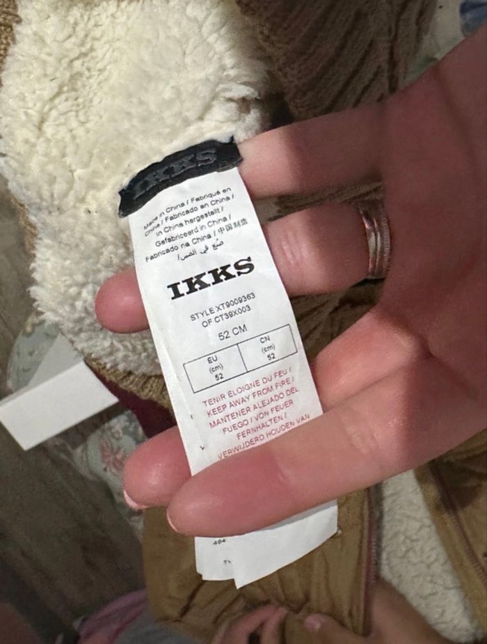 Ensemble parka bonnet snood - photo numéro 2