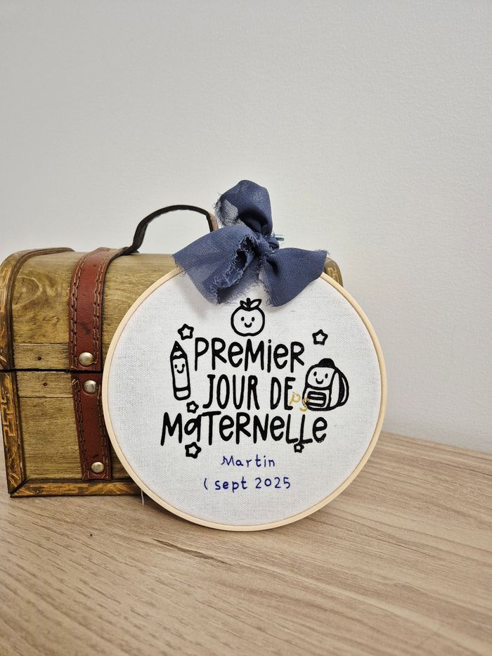 Tambourin rentrée maternelle