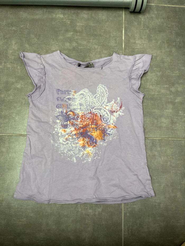 T-shirt fille tape à l’œil 8 ans