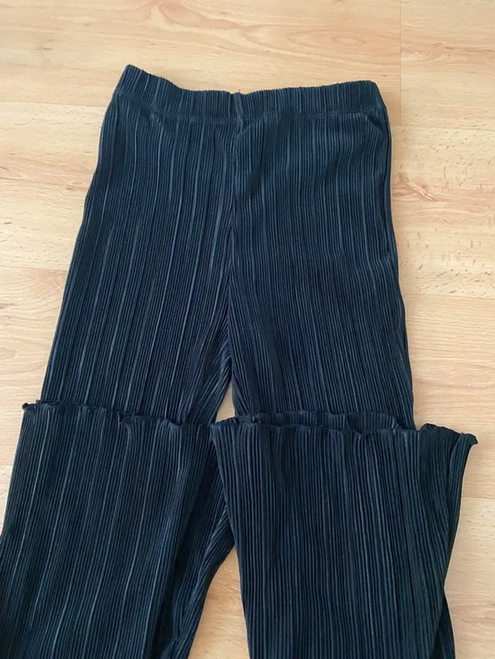 Pantalon plissé patte d’éléphant H&M - photo numéro 6