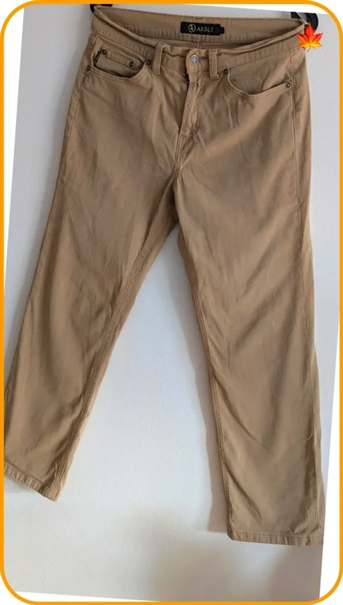 Pantalon Chino homme Aigle 🦅 40 - photo numéro 2