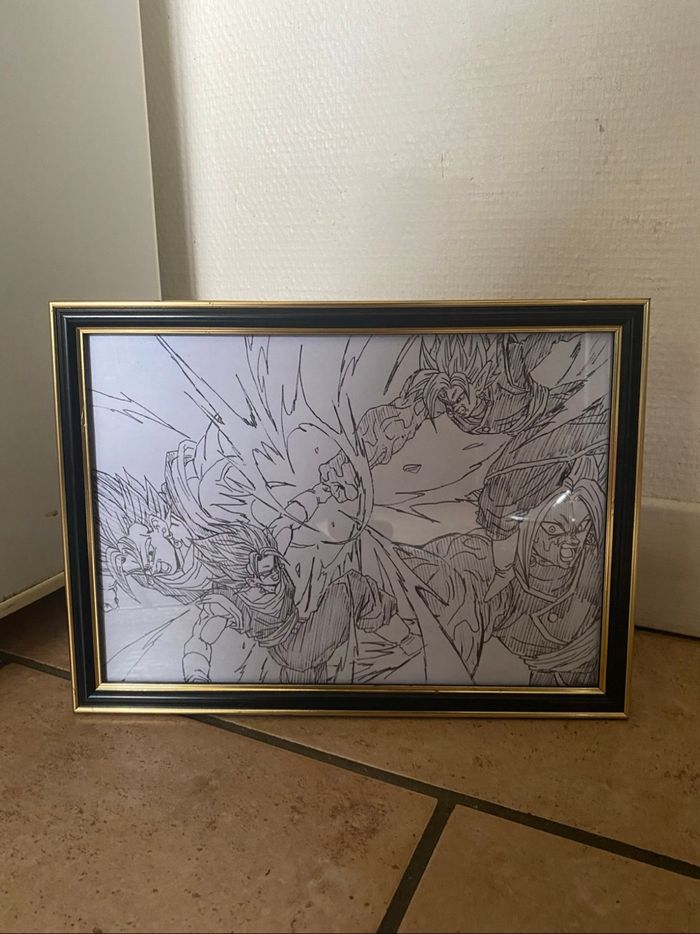Cadre dragon ball