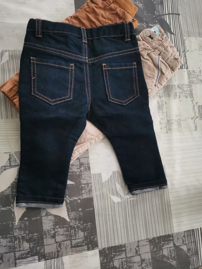 Lot de pantalon de 12 mois - photo numéro 3