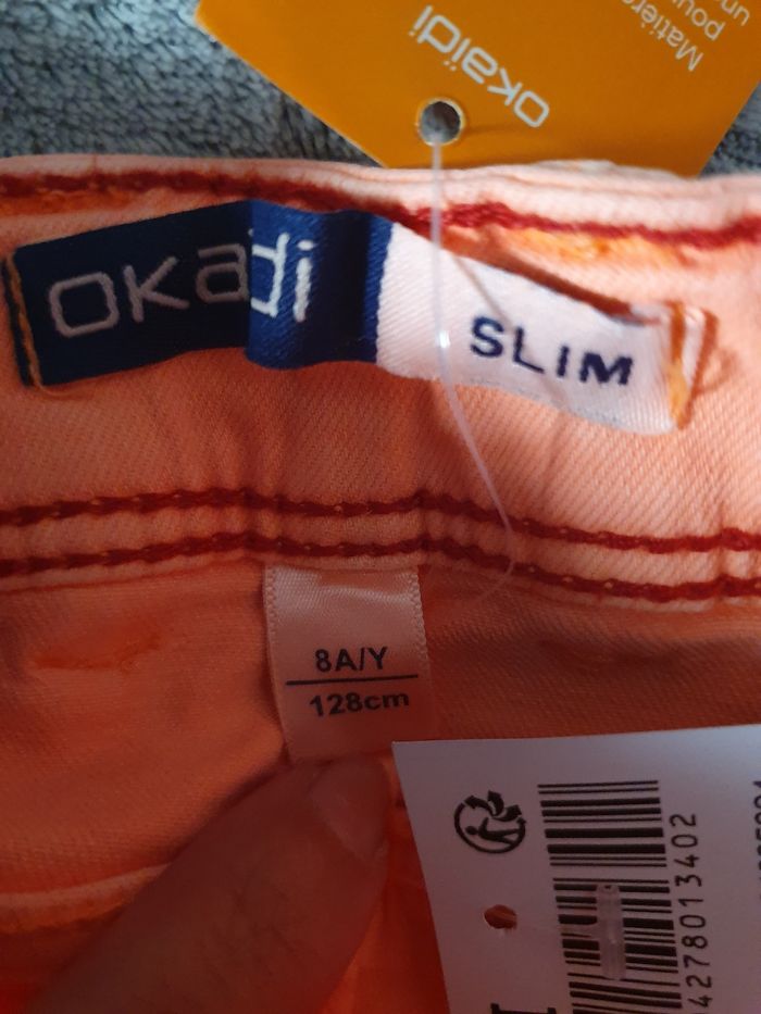 Short 8 ans neuf okaidi - photo numéro 3