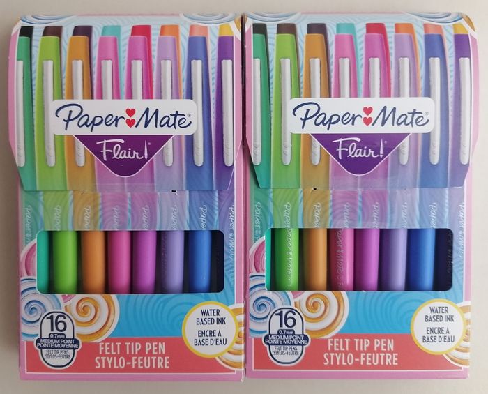 Stylos feutres papermate flair candy pop