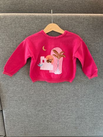 Pull fille 18 mois