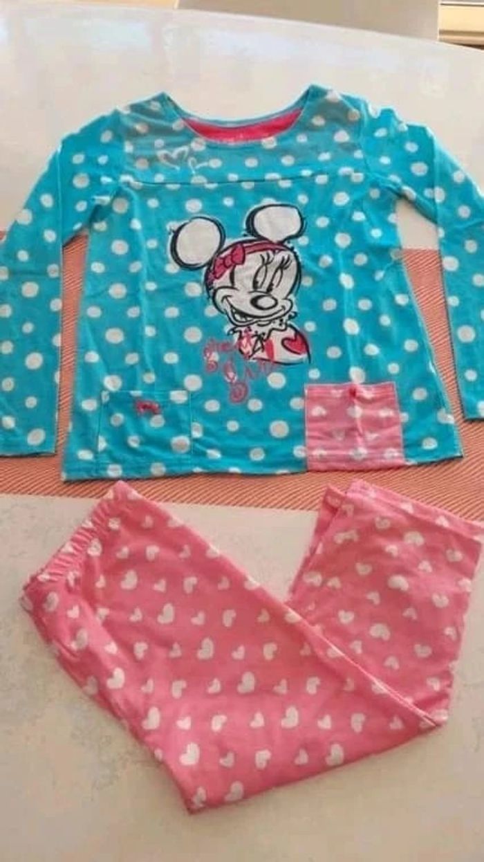 Pyjama 8ans minnie - photo numéro 2