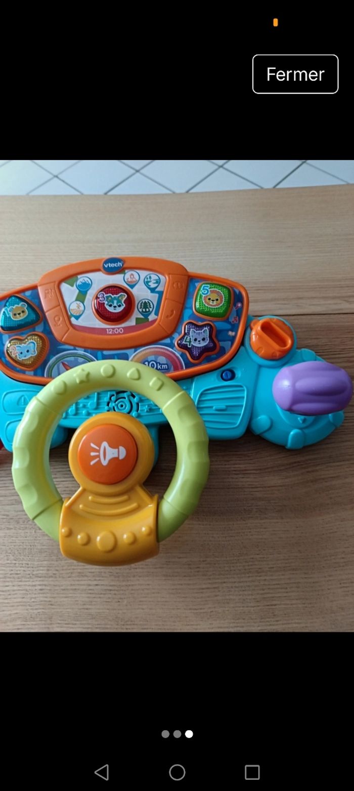 Volant musicale vtech - photo numéro 3