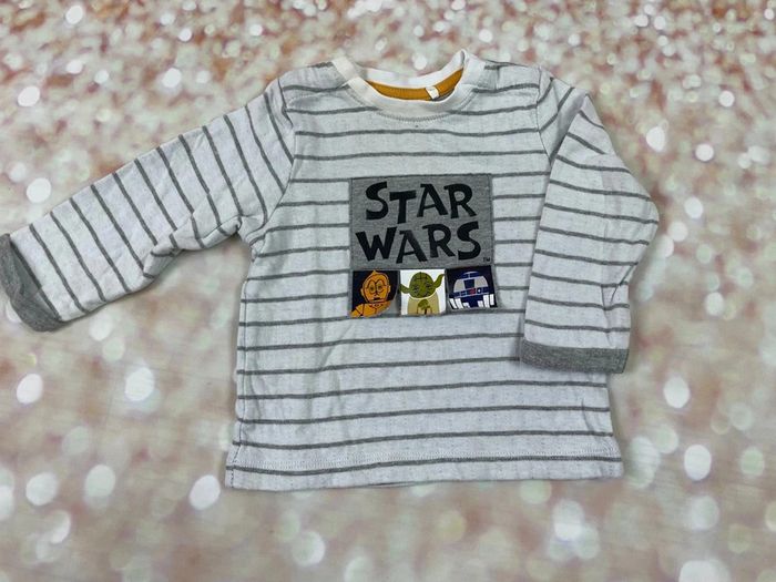 T-shirt Star Wars bébé - photo numéro 3