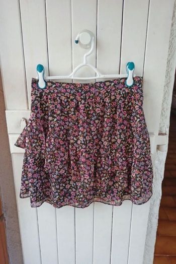 Jupe doublé fleuris Gémo 40