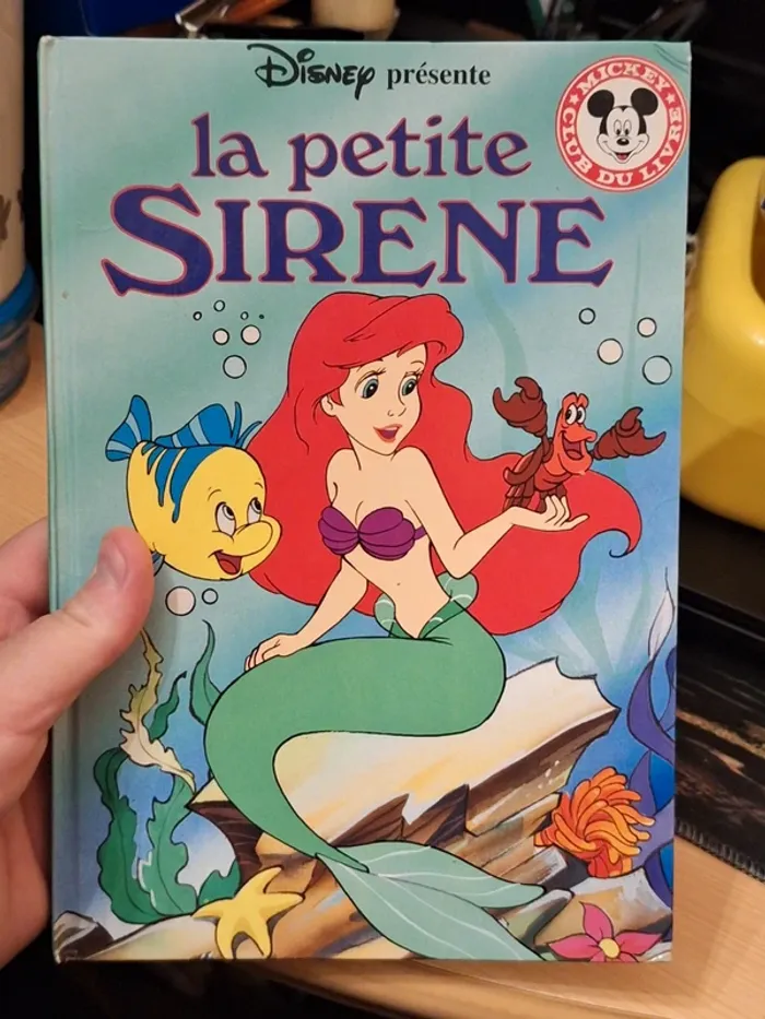 la petite sirène