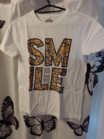 Tee-shirt Minions 11/12 ans