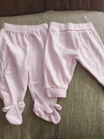 Lot sarouel fille pyjama 6 mois excellent état